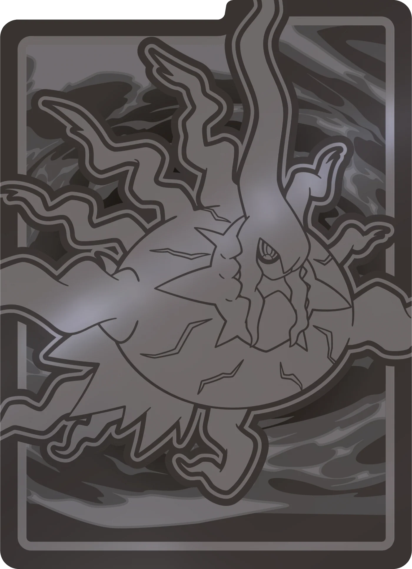 Pokemon TCG: Mega Evolution Pitch Black - Elite Trainer Box (Ingles)