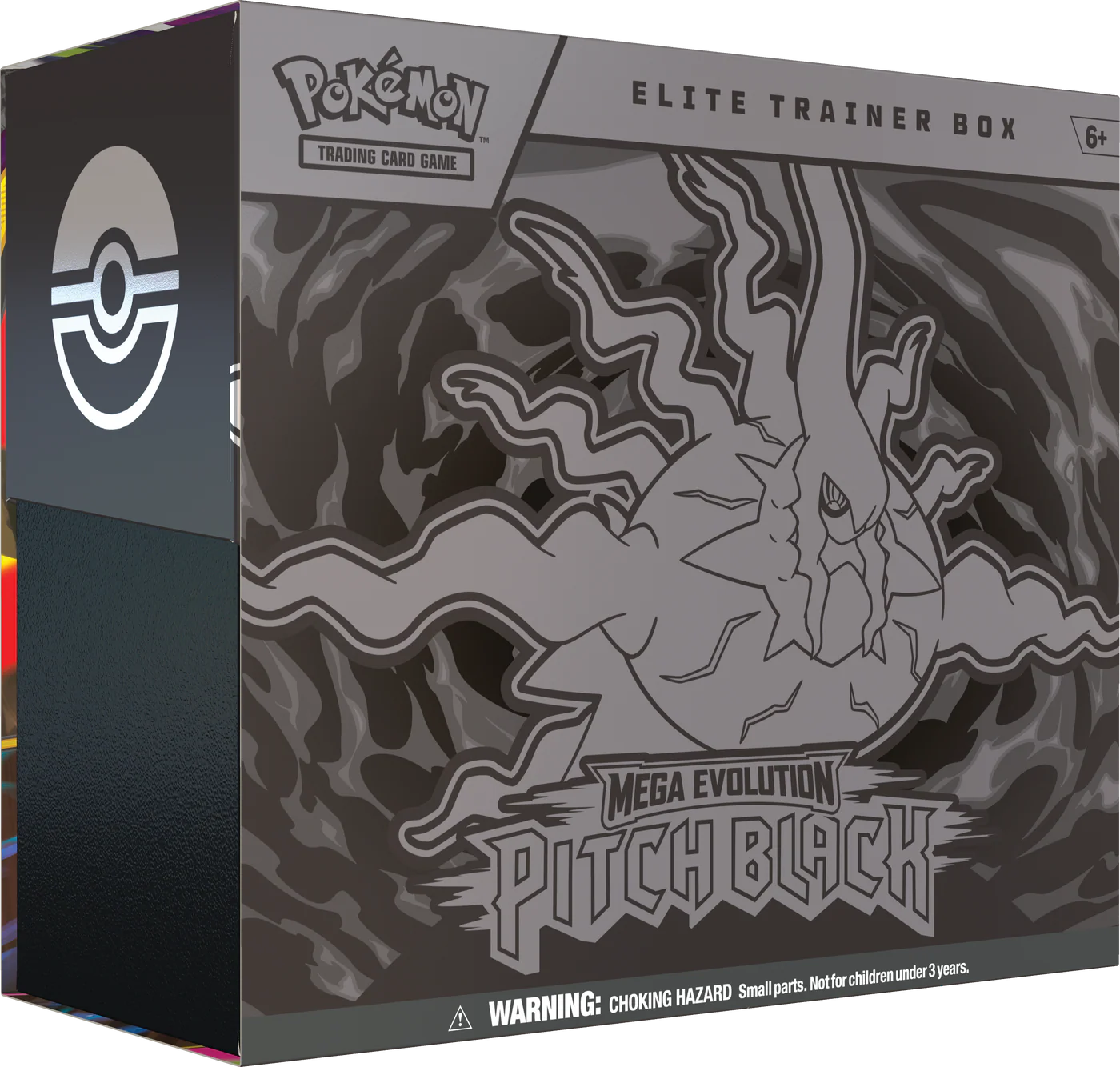 Pokemon TCG: Mega Evolution Pitch Black - Elite Trainer Box (Ingles)