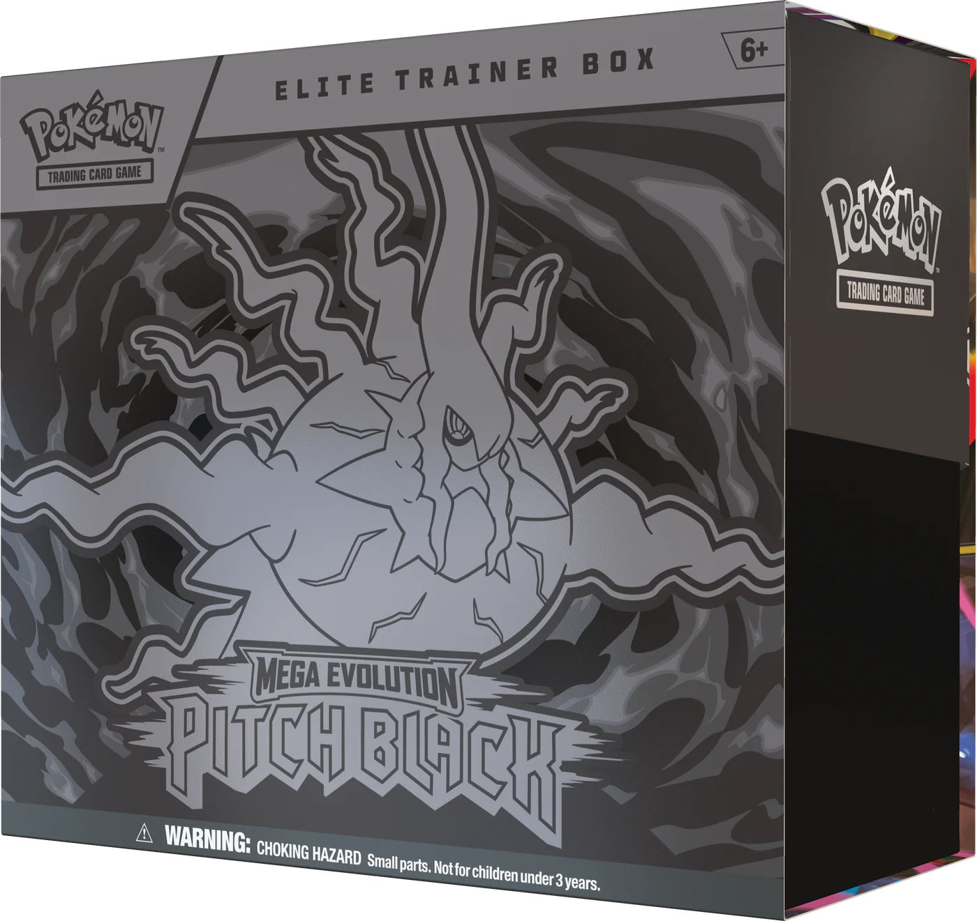 Pokemon TCG: Mega Evolution Pitch Black - Elite Trainer Box (Ingles)