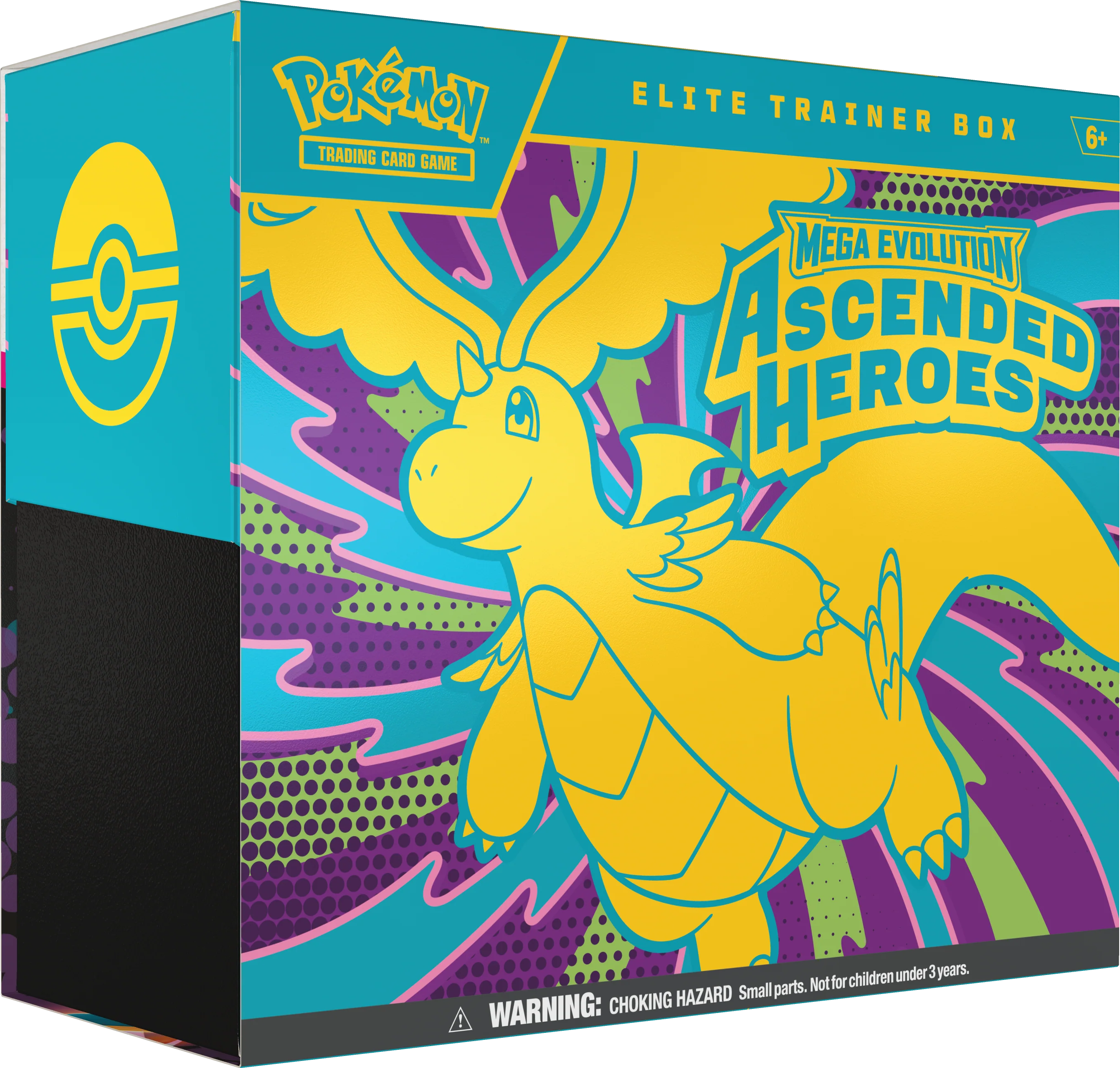 Pokemon TCG: Mega Evolution Ascended Heroes - Elite Trainer Box (Ingles)