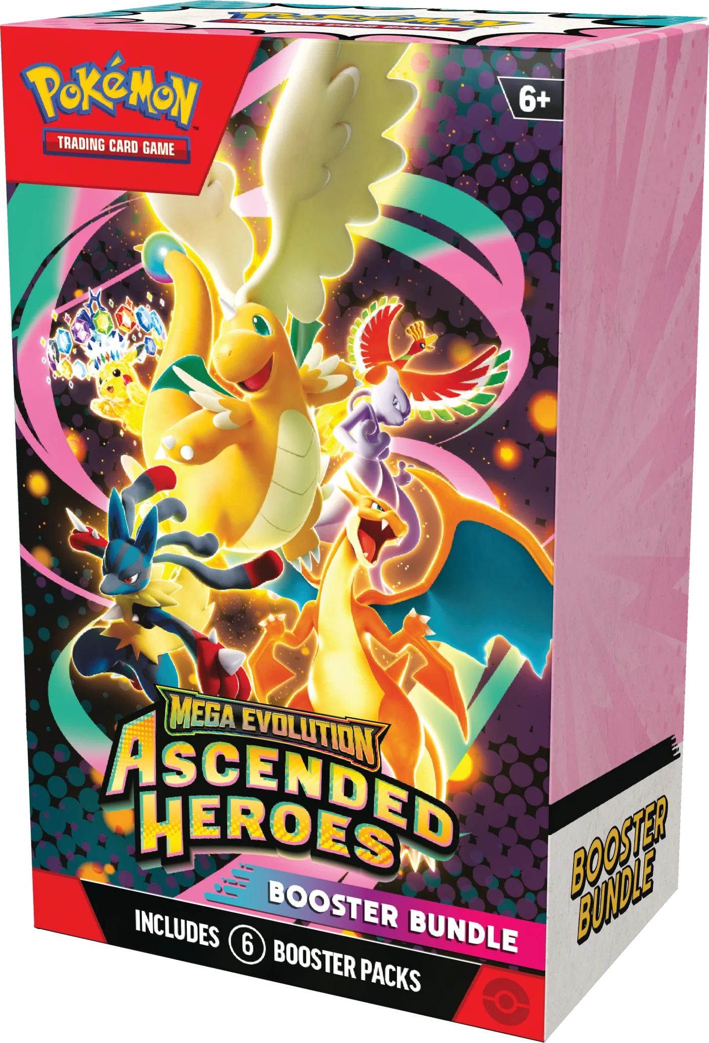 Pokémon TCG: Mega Evolution - Ascended Heroes - Booster Bundle (Inglés)
