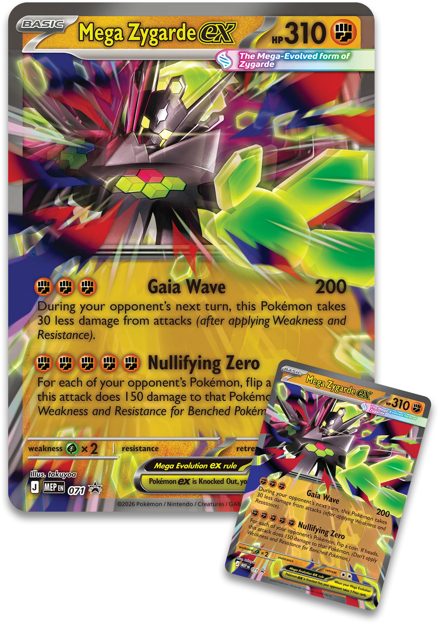 Pokémon TCG: Mega Zygarde ex - Premium Collection