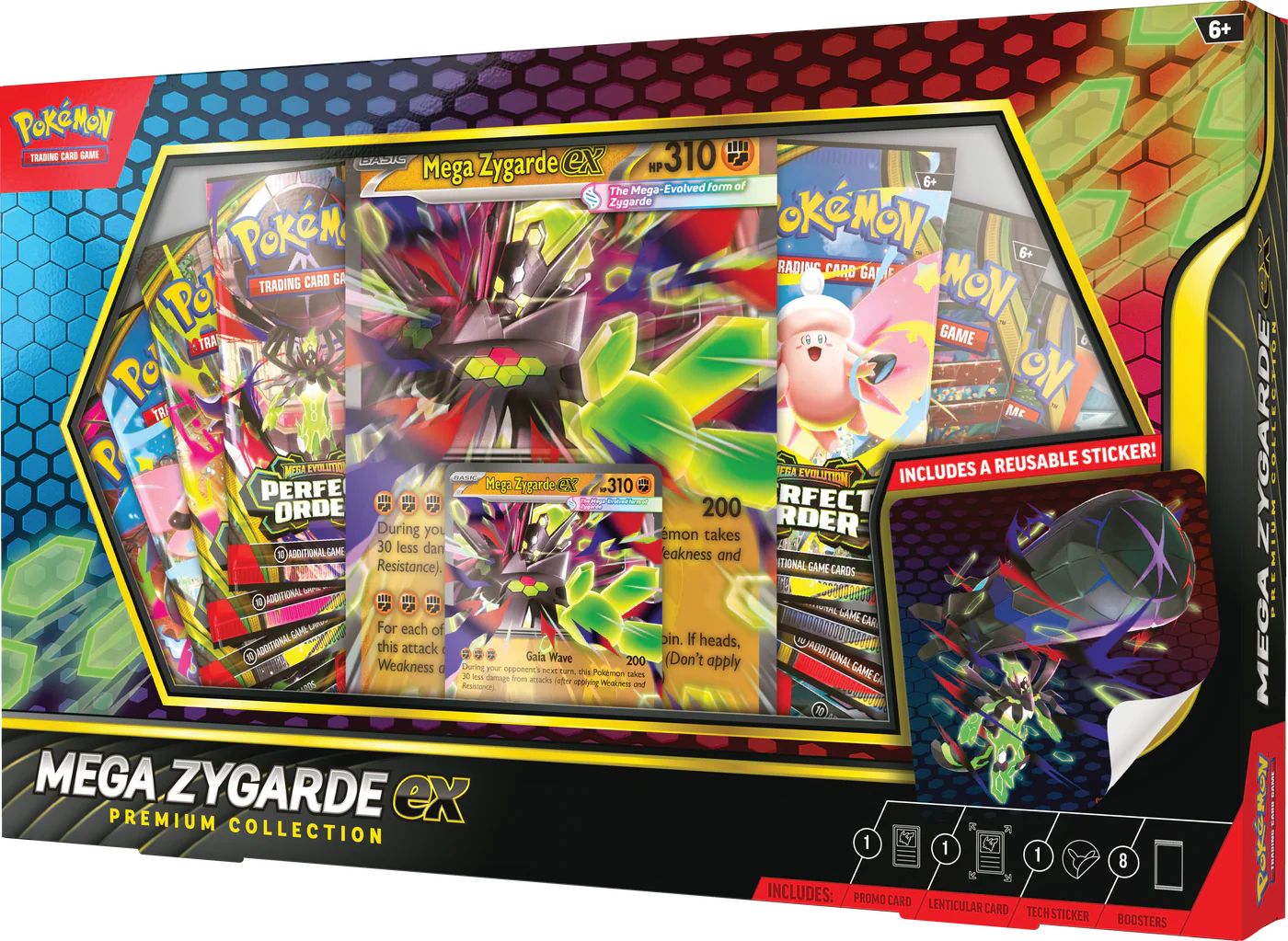 Pokémon TCG: Mega Zygarde ex - Premium Collection