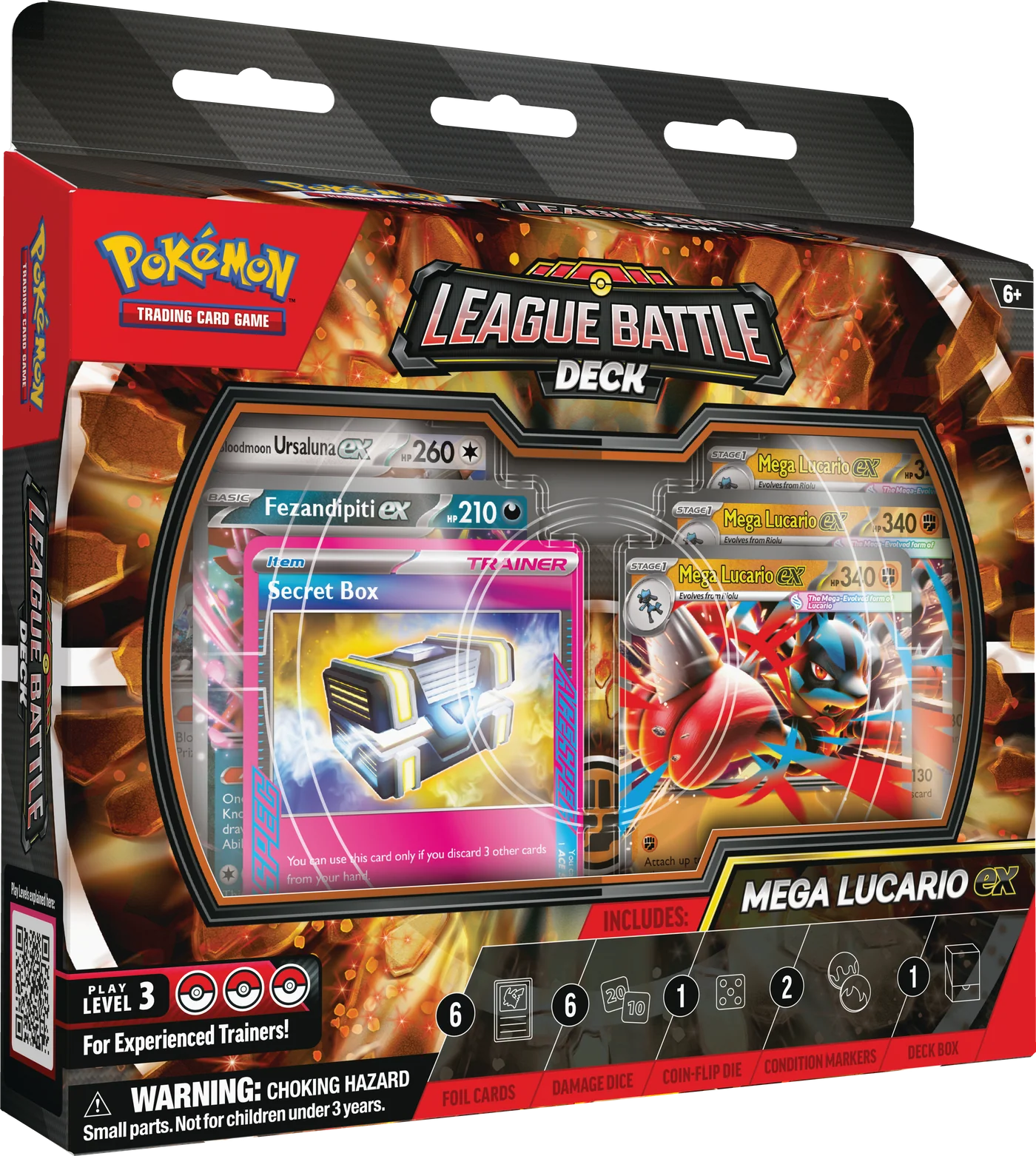 Pokémon TCG: Mega Lucario ex - League Battle Deck