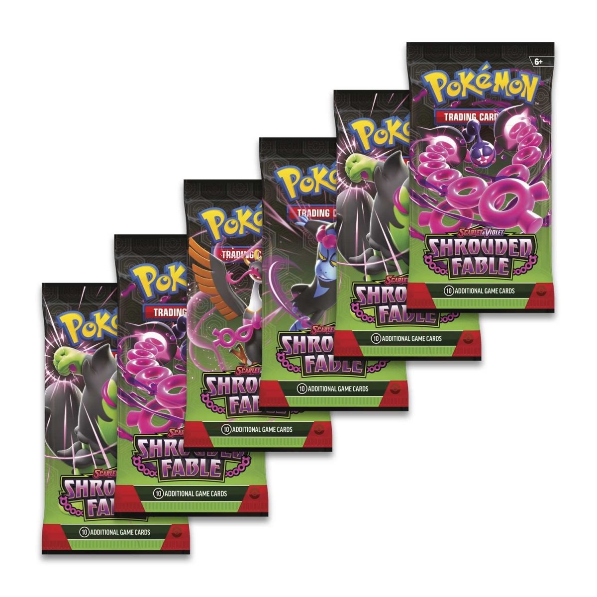 Pokémon TCG: Scarlet & Violet 6.5 - Shrouded Fable Booster Bundle (ingles)