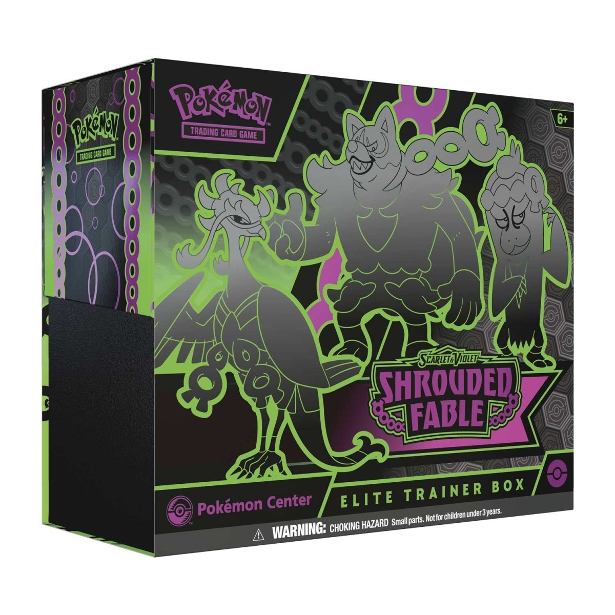 Pokémon TCG: Scarlet & Violet 6.5 Shrouded Fable Elite Trainer Box