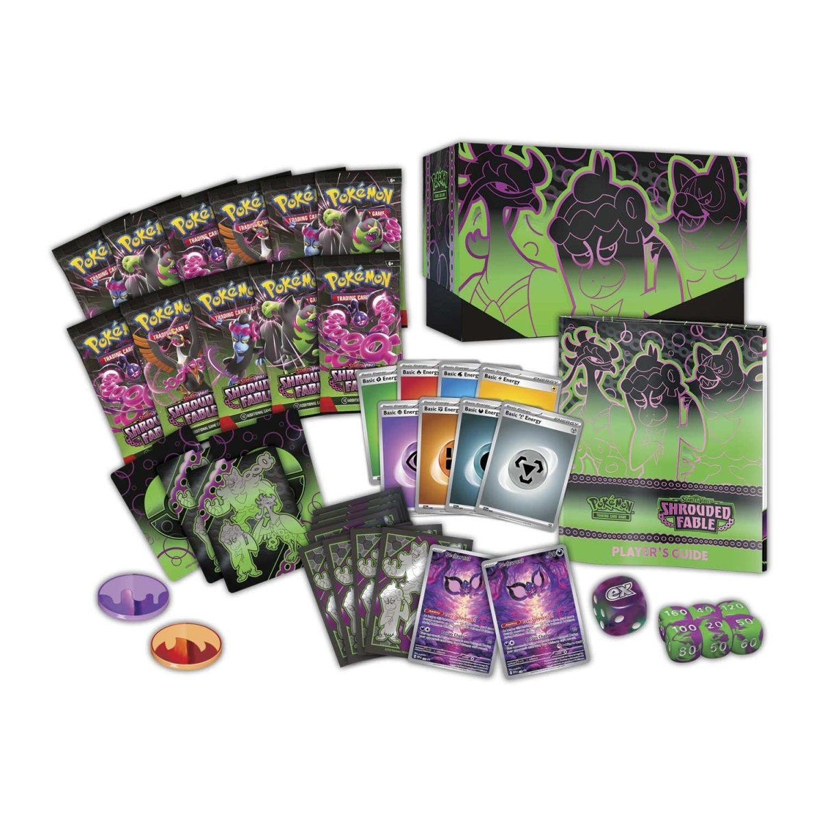 Pokémon TCG: Scarlet & Violet 6.5 Shrouded Fable Elite Trainer Box