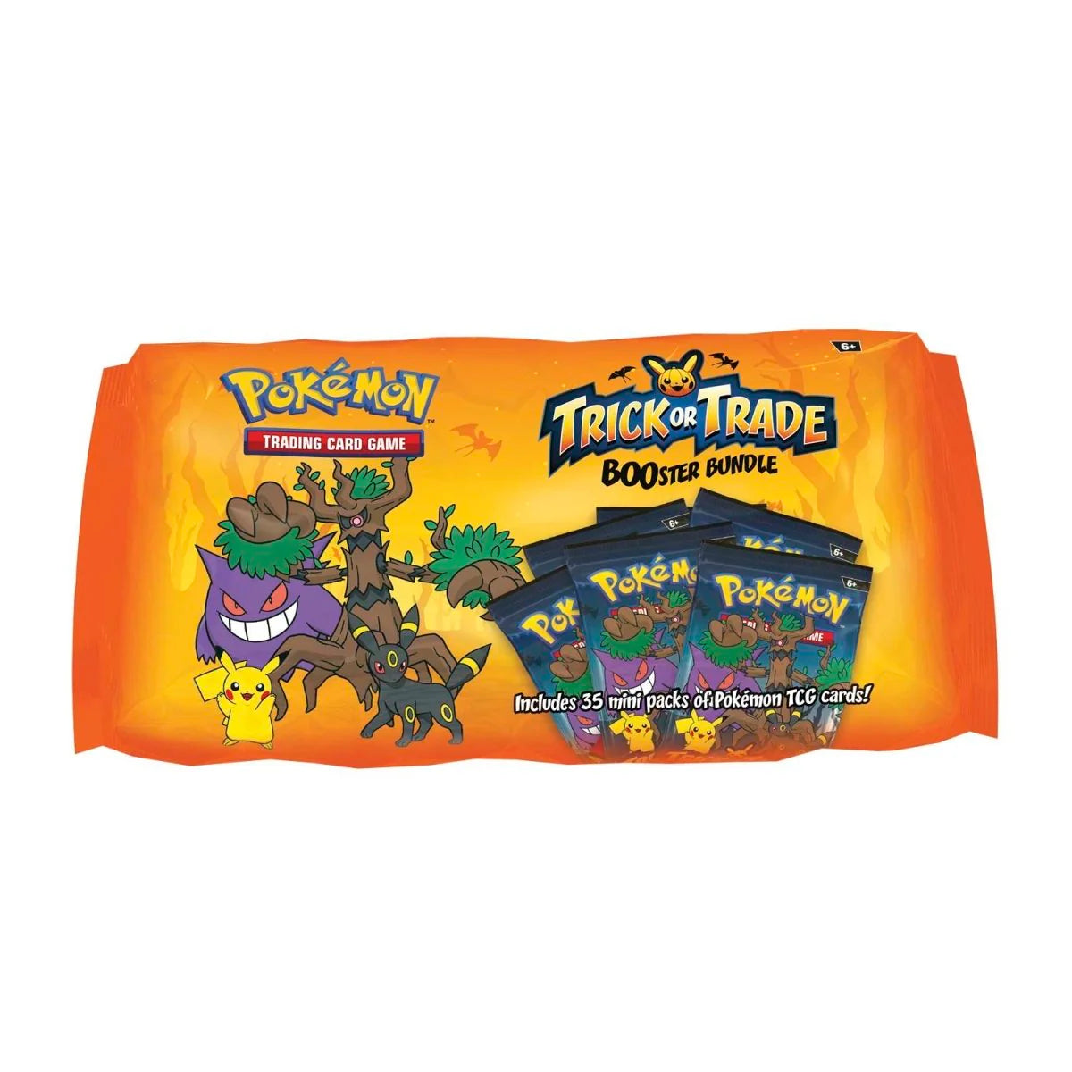 Pokémon TCG: Trick or Trade - BOOster Bundle 2024
