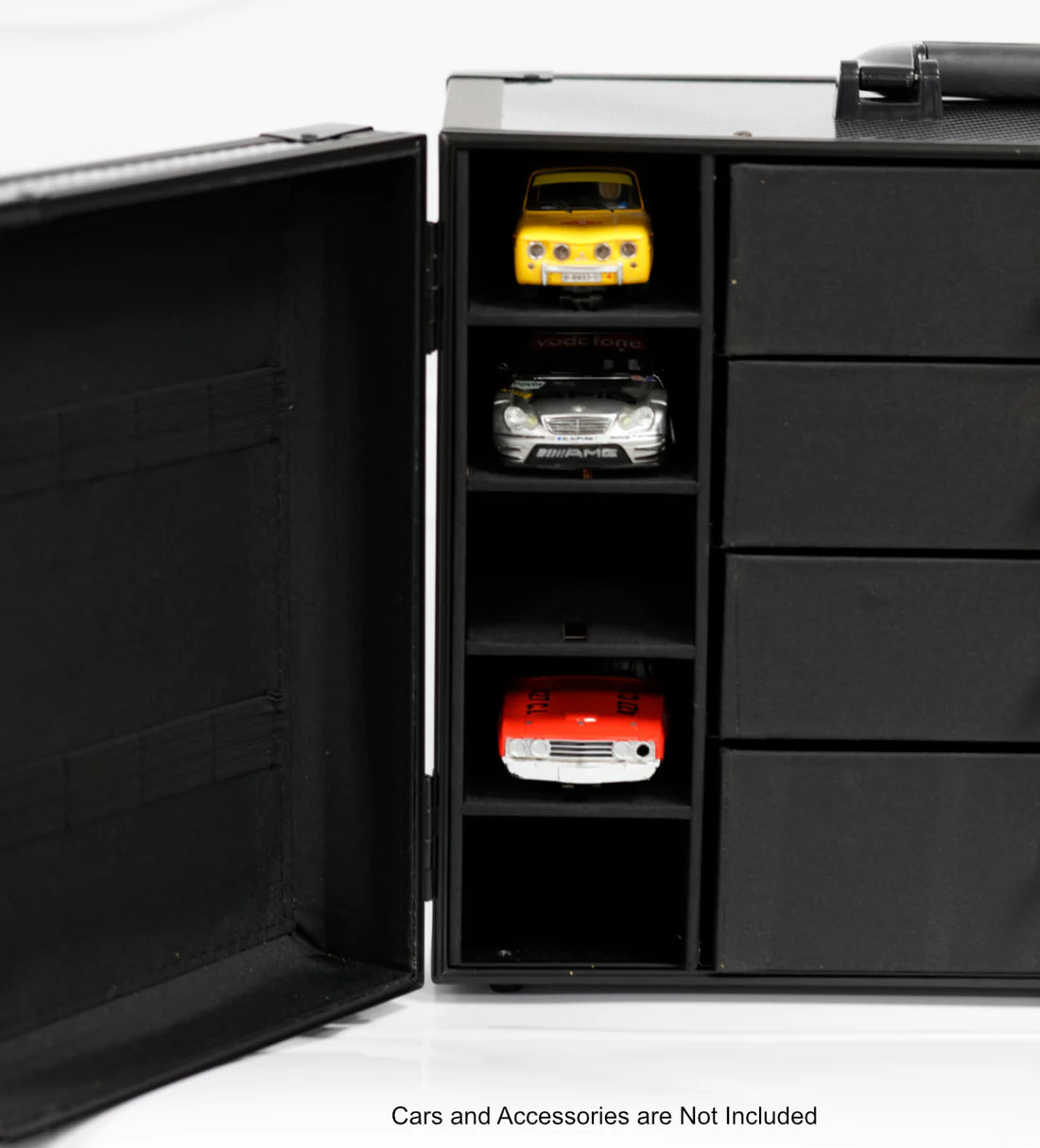 Power Hobby - 1/32 Slot Car Pit Box Case for Scalextric Carrera Slot.it SCX Pitbox