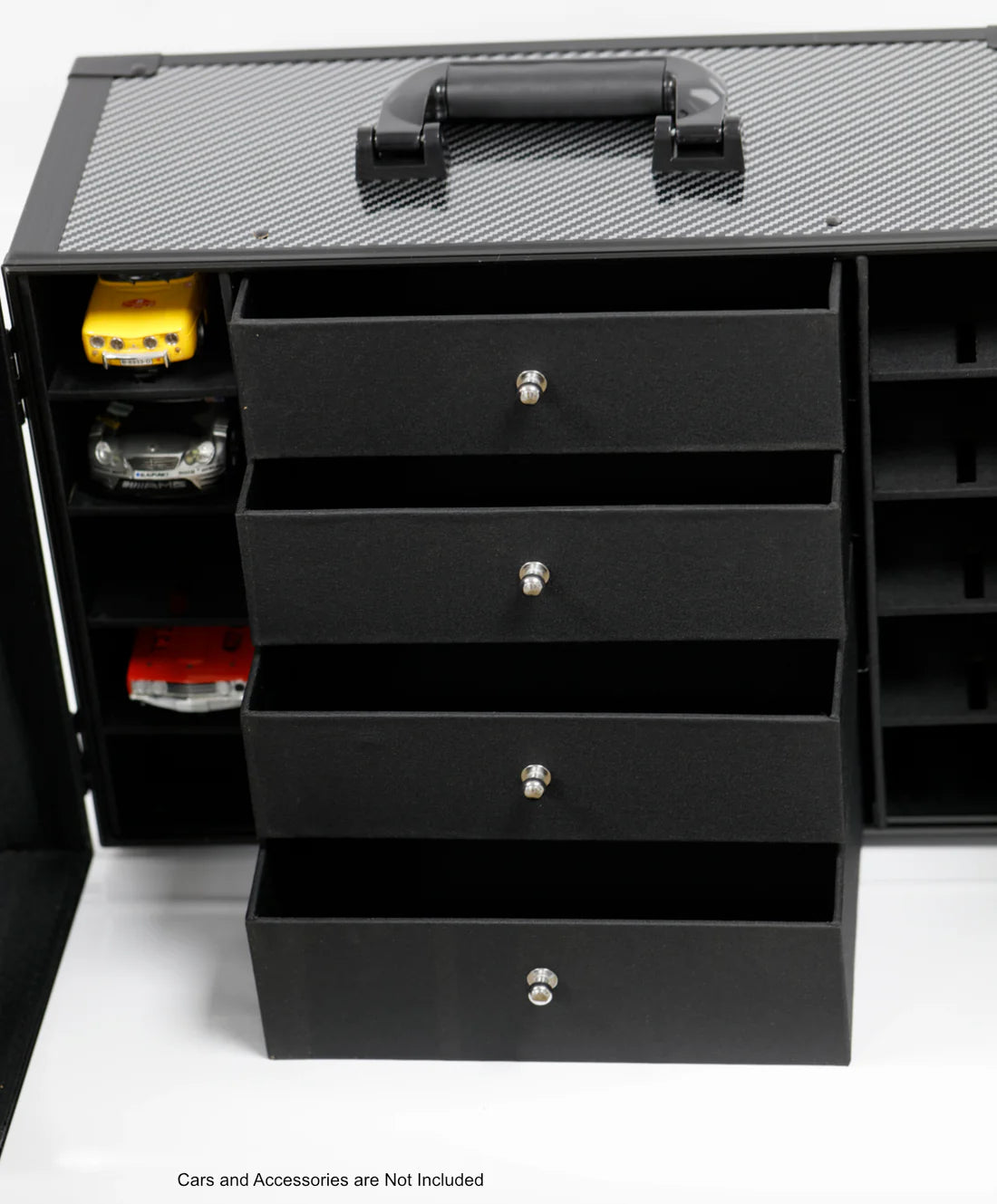 Power Hobby - 1/32 Slot Car Pit Box Case for Scalextric Carrera Slot.it SCX Pitbox