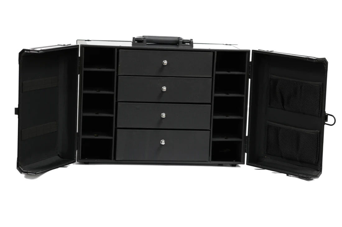 Power Hobby - 1/32 Slot Car Pit Box Case for Scalextric Carrera Slot.it SCX Pitbox