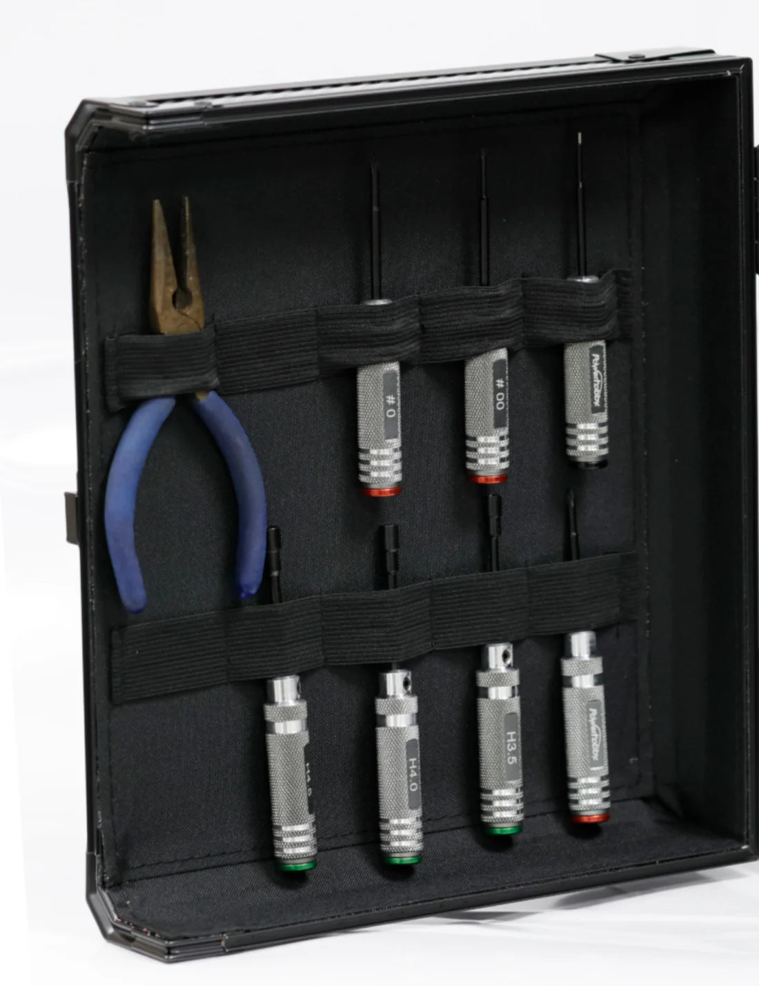 Power Hobby - 1/32 Slot Car Pit Box Case for Scalextric Carrera Slot.it SCX Pitbox