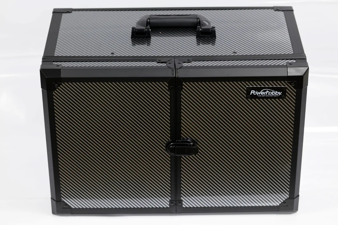 Power Hobby - PowerHobby 1/24 Slot Car Pit Box Case for Carrera BRM H&R Racing Pitbox