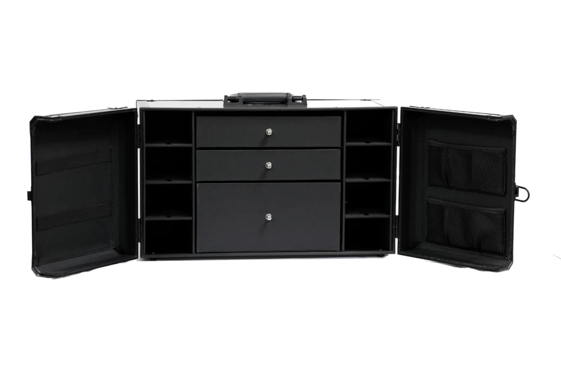 Power Hobby - Kyosho Mini-Z 1/28 Car Pit Box Aluminum Case PitBox Accessories