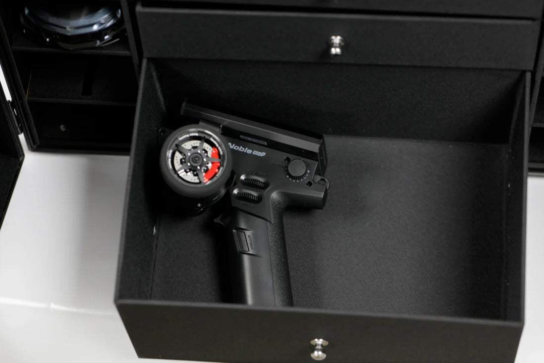 Power Hobby - Kyosho Mini-Z 1/28 Car Pit Box Aluminum Case PitBox Accessories