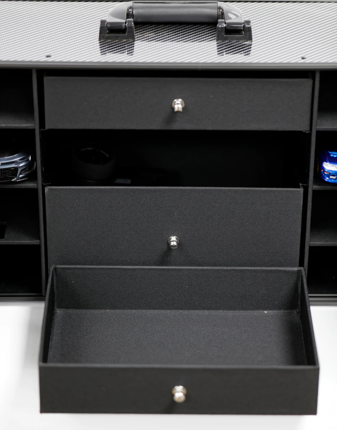 Power Hobby - Kyosho Mini-Z 1/28 Car Pit Box Aluminum Case PitBox Accessories