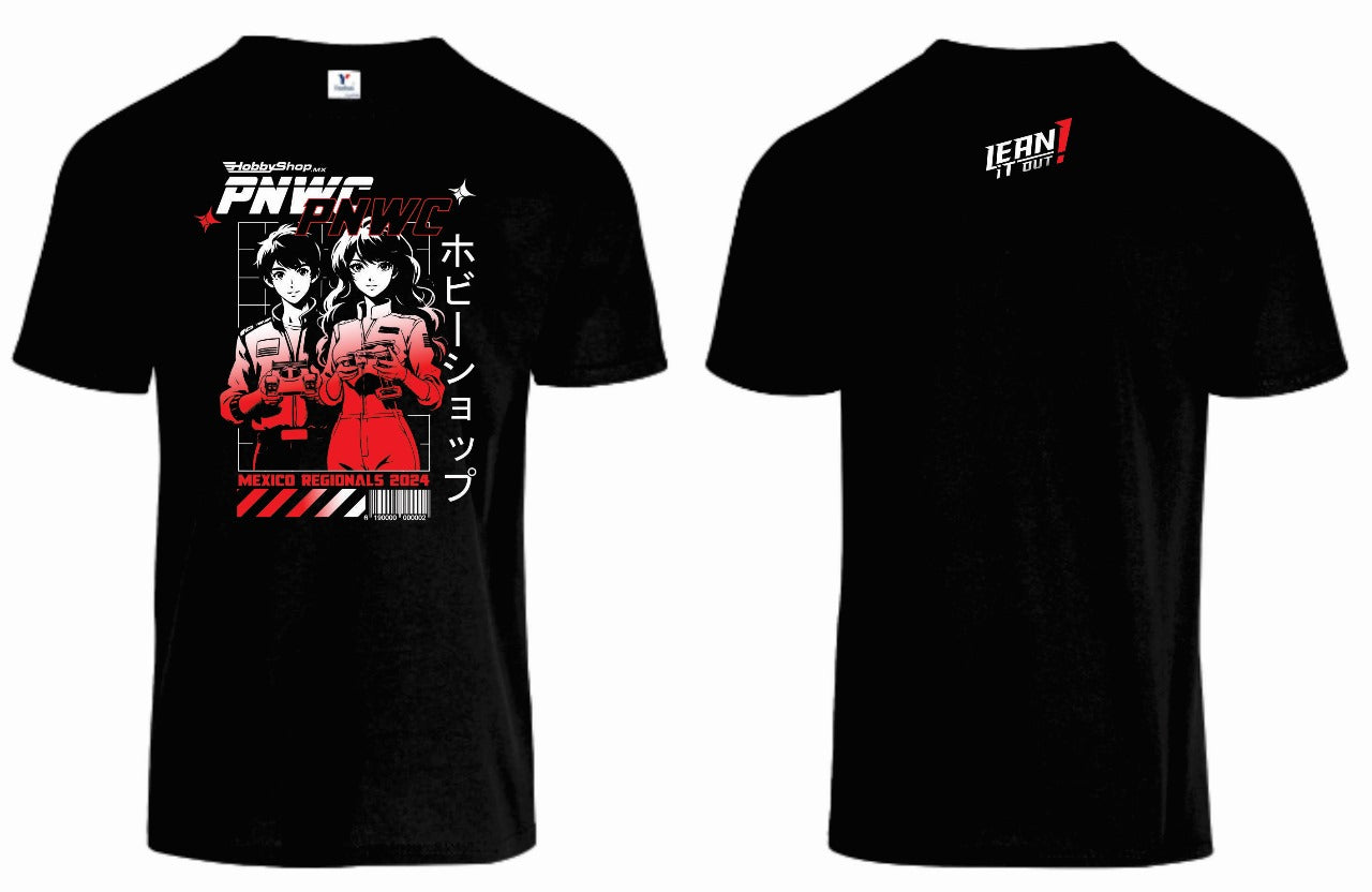 Lean it Out! - Playera Edición "PNWC Mexico Regionals 2024"