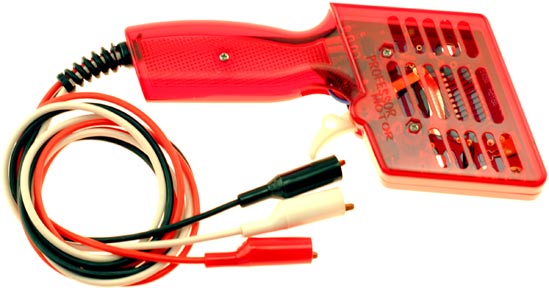 Professor Motor - "Club Racer PRO" Electronic Controller (Red)