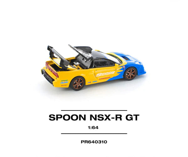 POP RACE - Honda Spoon NSX-R GT - Scale 1/64