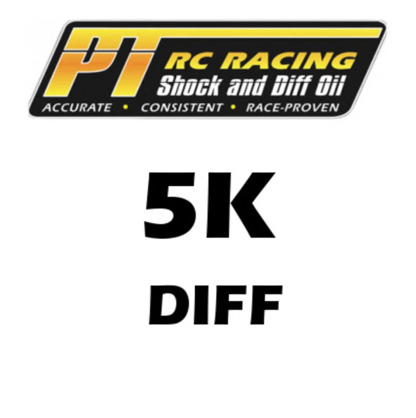 PT RC Racing - 5k Diff Oil, 2oz