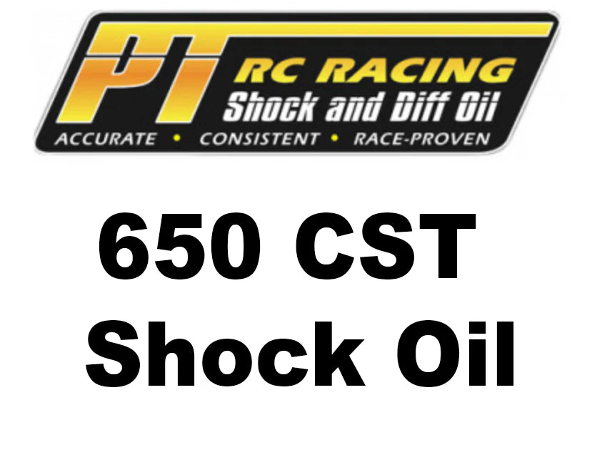 PT RC Racing - 650cst Shock Oil, 4oz