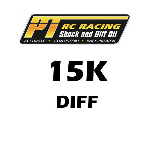 PT RC Racing - 15k Diff Oil, 2oz