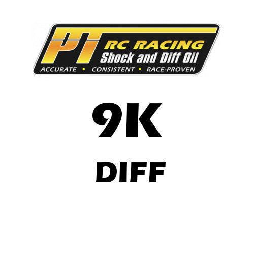 PT RC Racing - 9k Diff Oil, 2oz