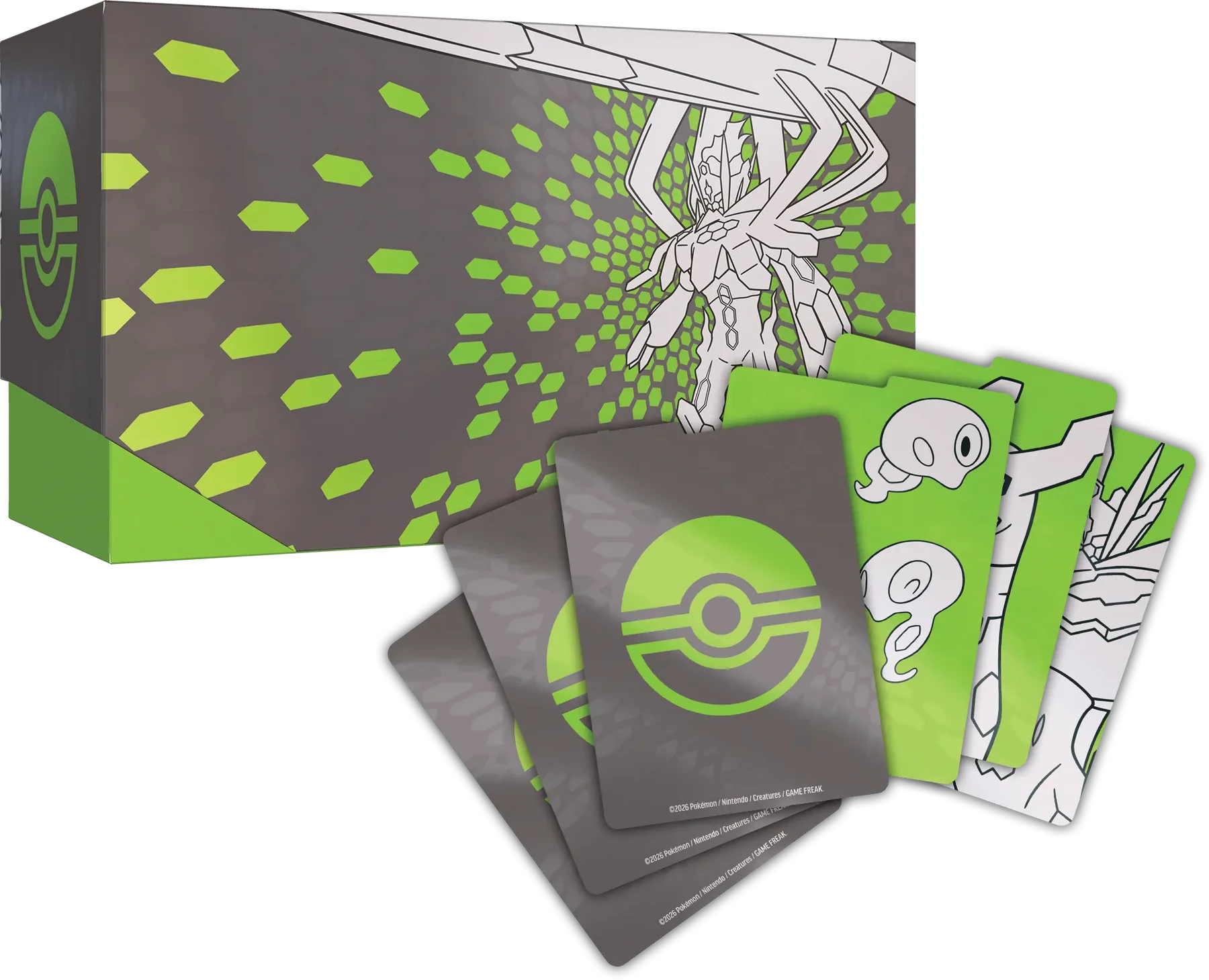 Pokemon TCG: Mega Evolution Perfect Order - Elite Trainer Box (Ingles)