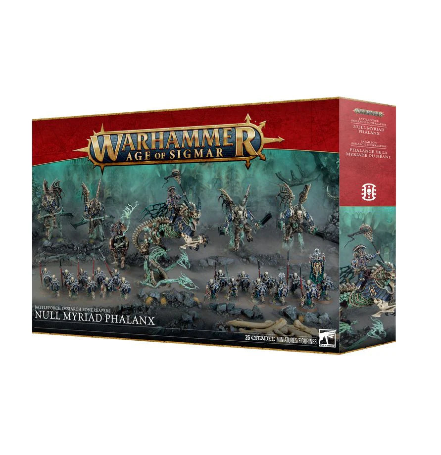 Games Workshop - Warhammer Age of Sigmar: Battleforce Ossiarch Bonereapers: Null Myriad Phalanx