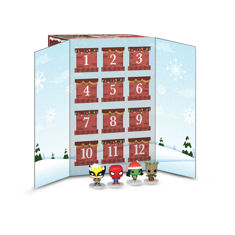 Funko Calendario de Adviento: Marvel - 12 Dias Navidad