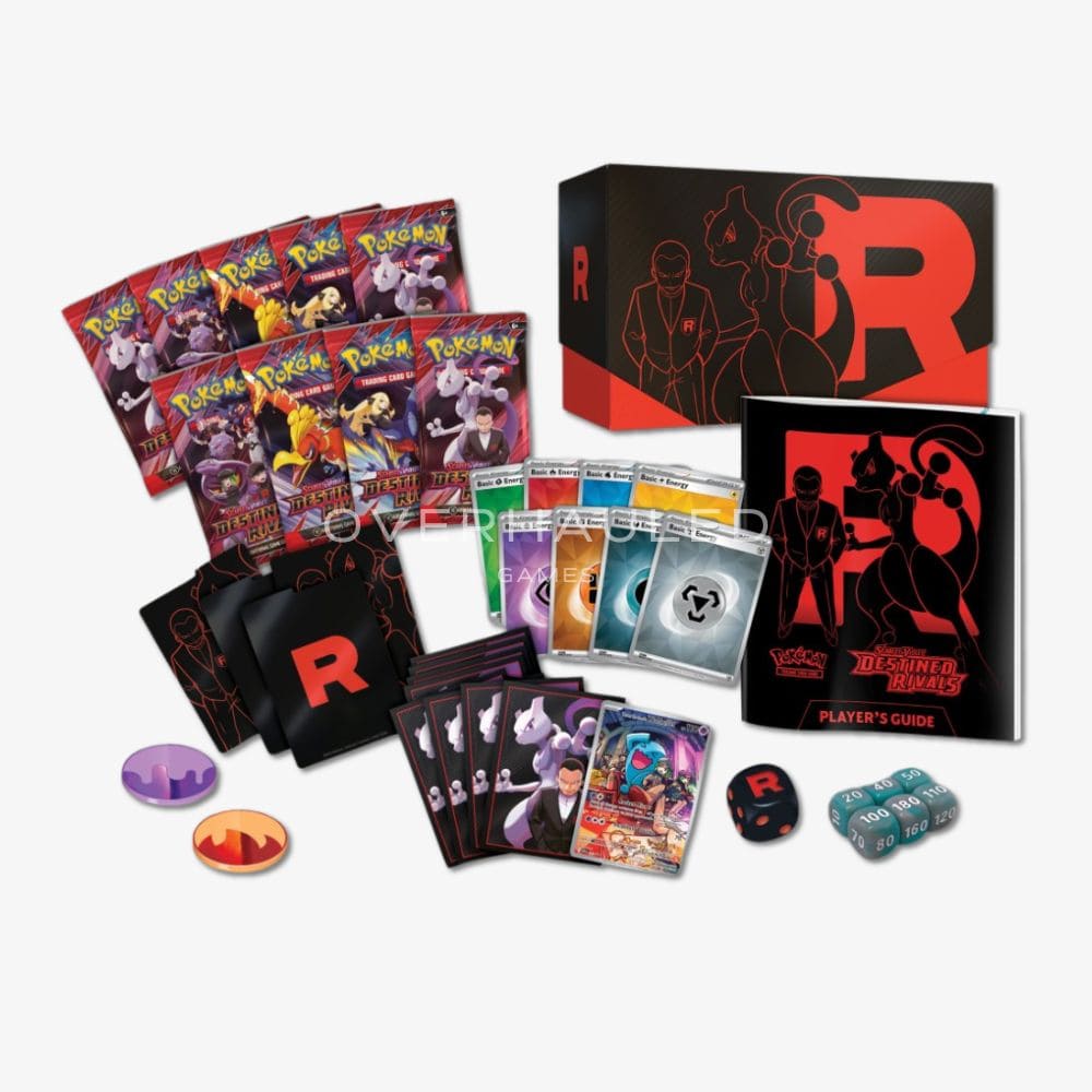 Pokémon TCG: EN Scarlet & Violet Destined Rivals Elite Trainer Box (Ingles)