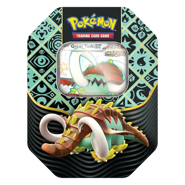 Pokémon TCG: Lata Escarlata y Púrpura‑Destinos de Paldea de JCC Pokémon (Español)