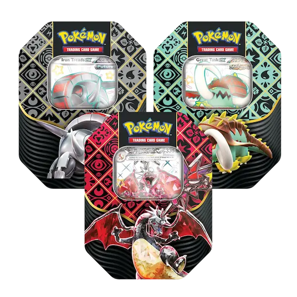 Pokémon TCG: Lata Escarlata y Púrpura‑Destinos de Paldea de JCC Pokémon (Español)