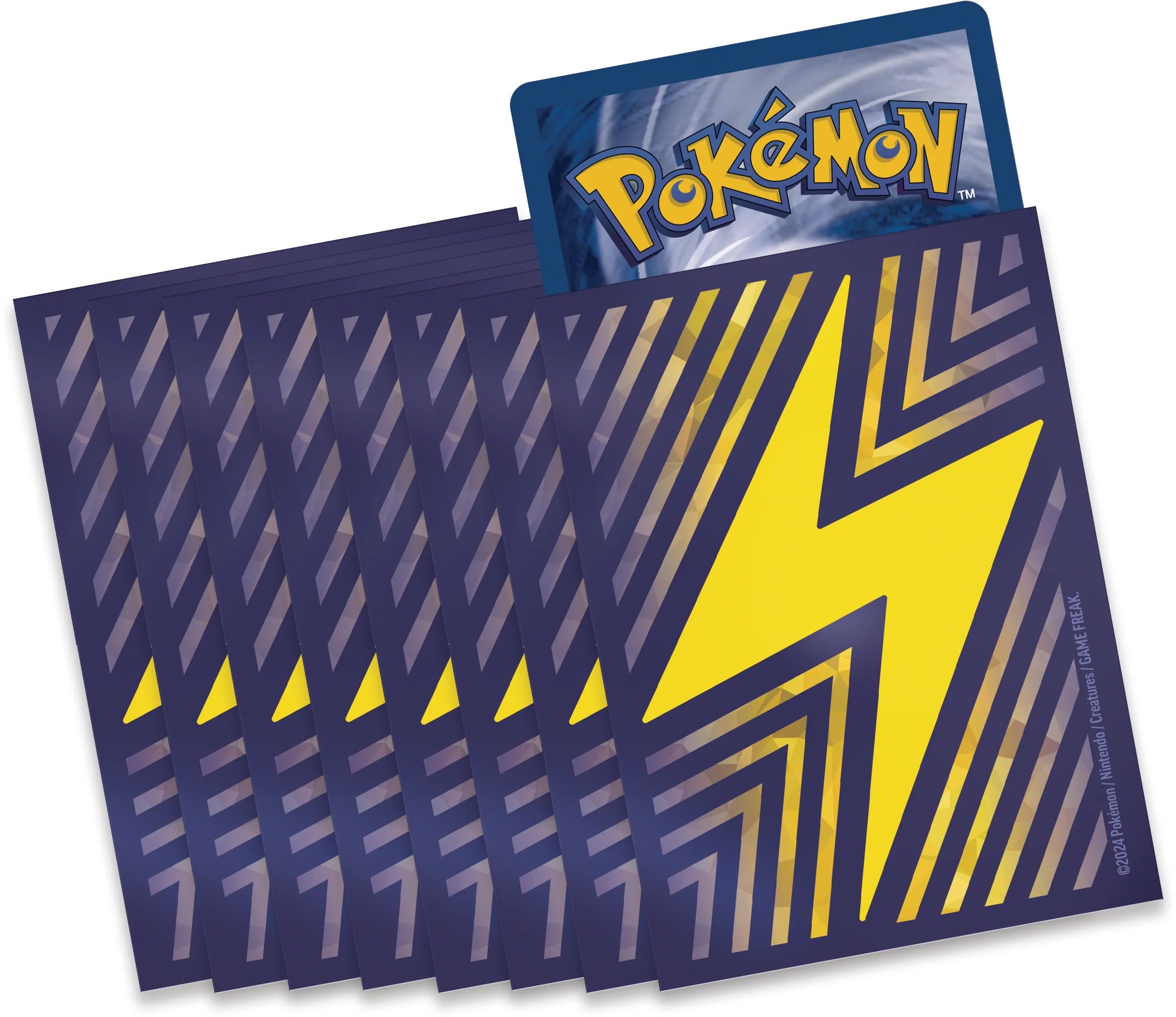 Pokemon TCG Scarlet & Violet: Surging Sparks - Elite Trainer Box Pikachu (Ingles)