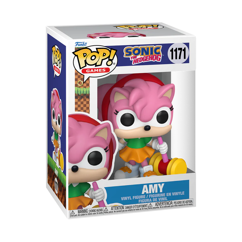 Funko Pop Games: Sonic The Hedgehog - Amy Rose, #1171
