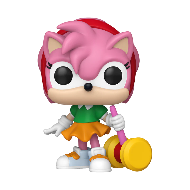 Funko Pop Games: Sonic The Hedgehog - Amy Rose, #1171