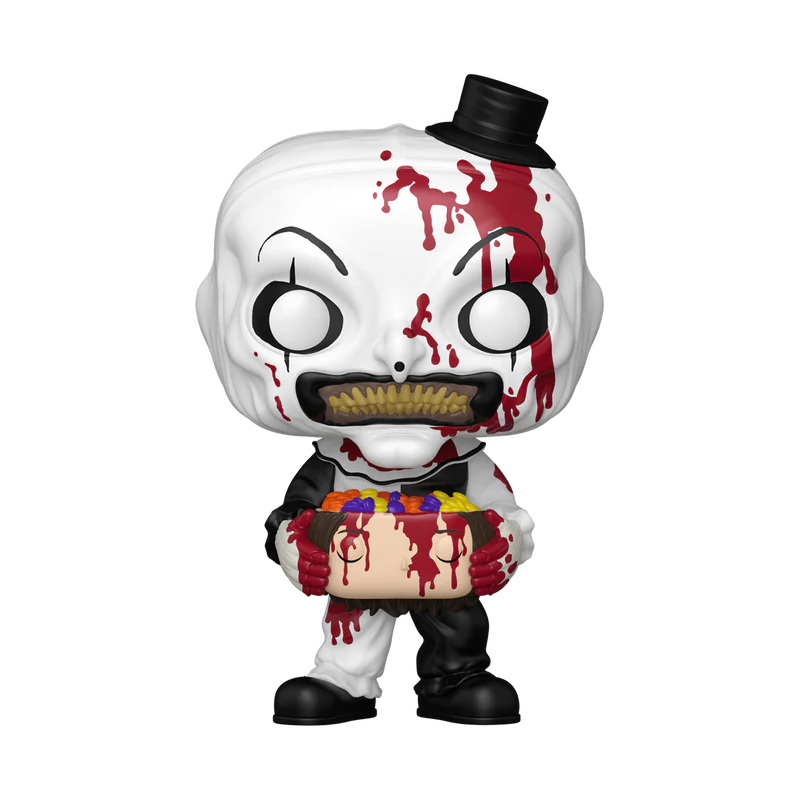 Funko Pop Movies: Terrifier 2 - Art con Cabeza con Dulces, #1796