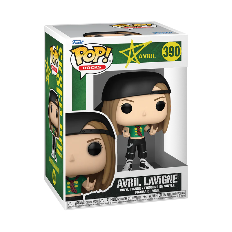 Funko Pop Rocks: Avril Lavigne - Sk8ter Boi, #390