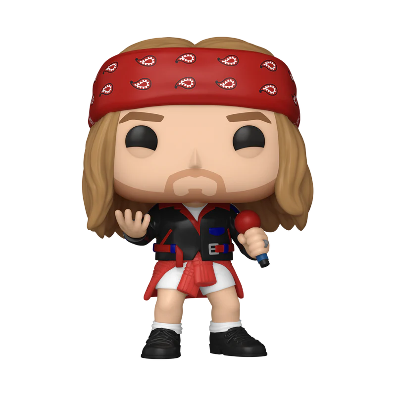 Funko Pop Rocks: Guns N Roses - Axl Rose 1992, #397 CHASE