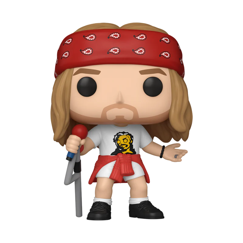 Funko Pop Rocks: Guns N Roses - Axl Rose 1992, #397