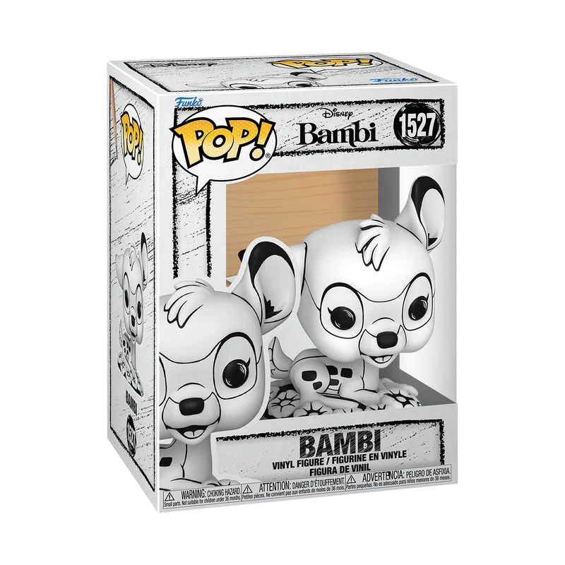 Funko Pop Disney: Sketched - Bambi, #1527