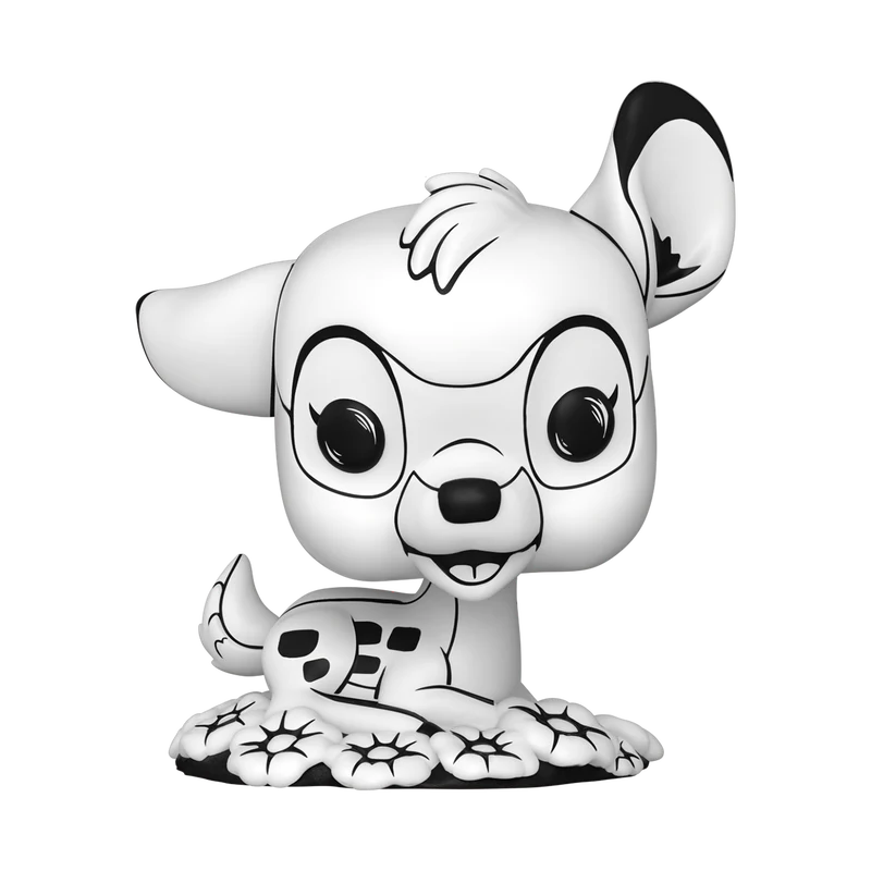 Funko Pop Disney: Sketched - Bambi, #1527