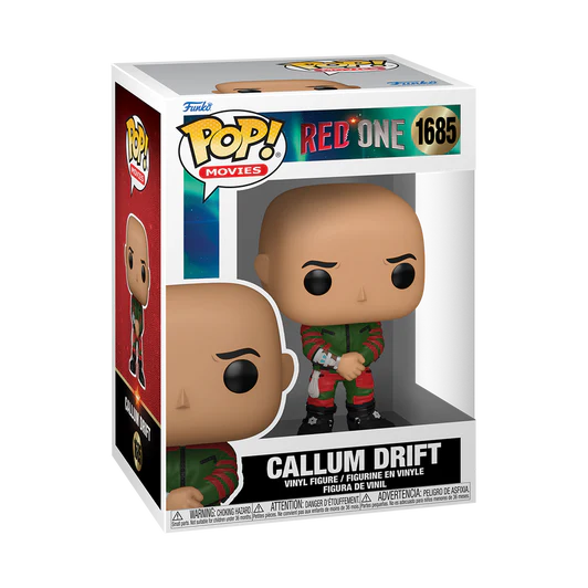 Funko Pop Movies: Red One - Callum Drift, #1685