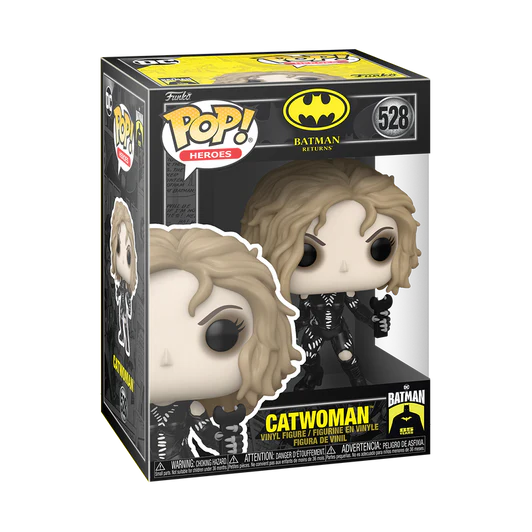 Funko Pop Heroes: DC Batman Regresa - Catwoman, #528
