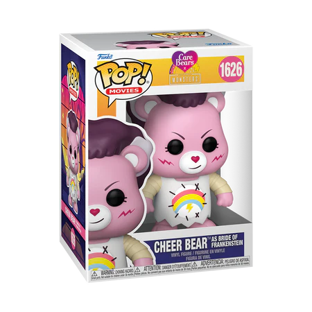 FUNKO POP Movies: Universal Monsters X Care Bears - Alegrosita Como La Novia De Frankenstein , #1626