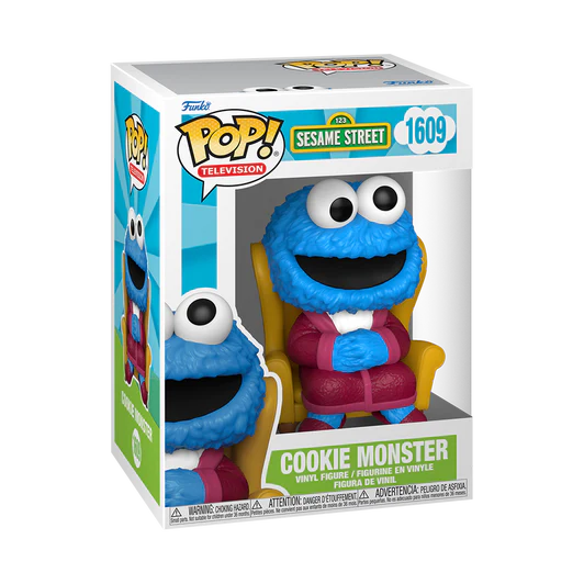 Funko Pop TV: Plaza Sesamo Temporada 3 - Monstruo Come Galletas #1609