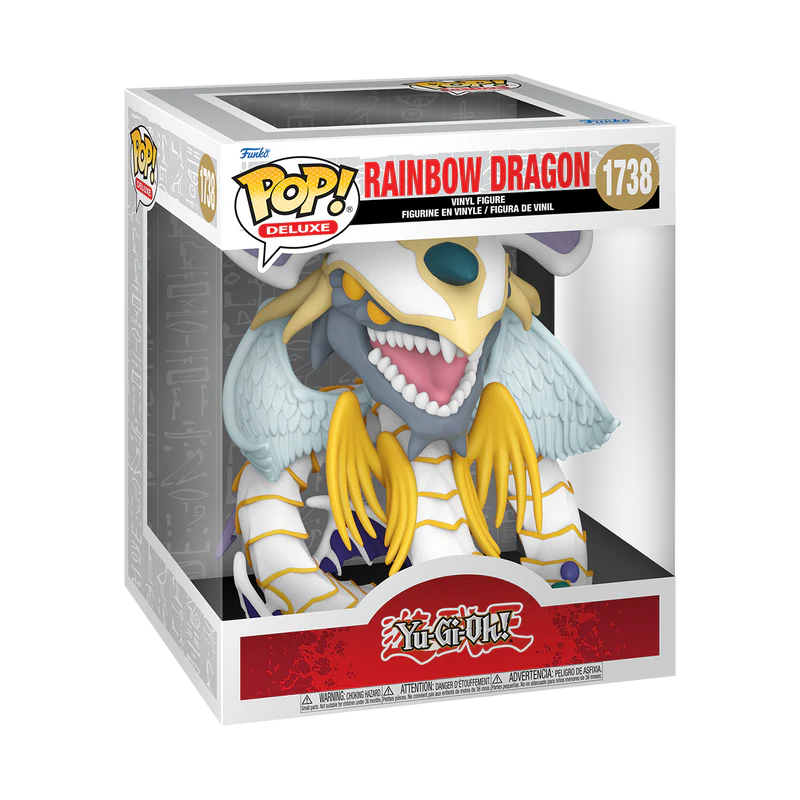 Funko Pop Deluxe: Yu Gi Oh - Dragon Arcoiris, #1738