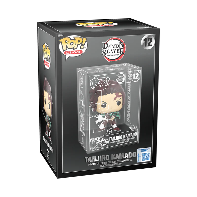 Funko Pop Diecast: Demon Slayer - Tanjiro Kamado Exclusivo, #12