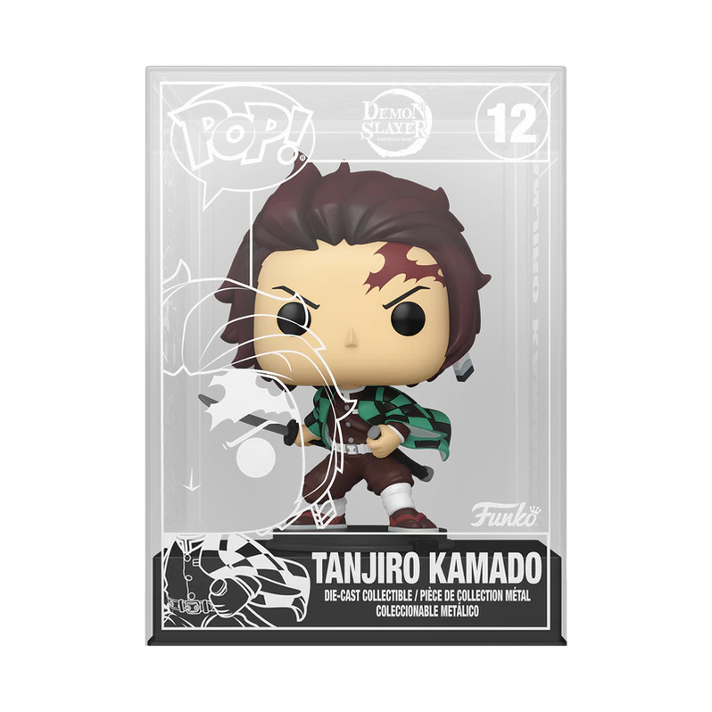 Funko Pop Diecast: Demon Slayer - Tanjiro Kamado Exclusivo, #12