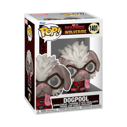 FUNKO POP Marvel: Deadpool y Wolverine - Dogpool, #1401